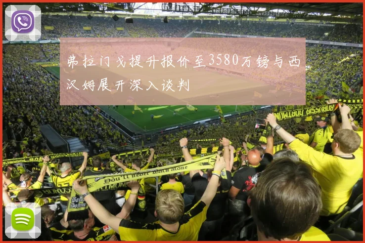 弗拉门戈提升报价至3580万镑与西汉姆展开深入谈判