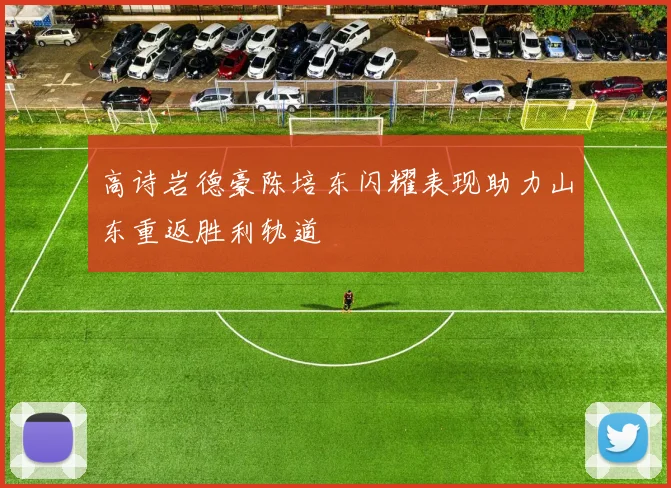 高诗岩德豪陈培东闪耀表现助力山东重返胜利轨道