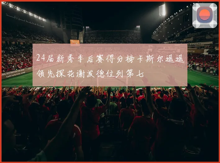 24届新秀季后赛得分榜卡斯尔遥遥领先探花谢泼德位列第七